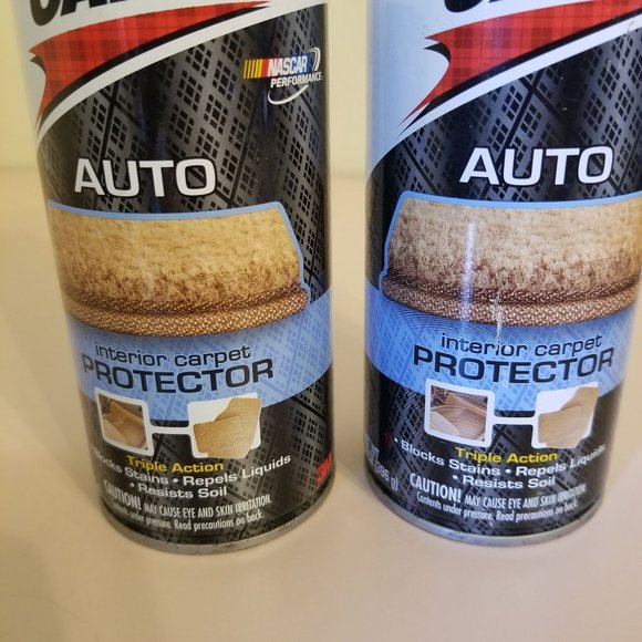 2 Scotch-Gard 14 Oz. Auto Interior Carpet Protector‎ Triple Action - Picture 2 of 7